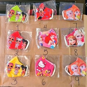 HANDMADE KIDS FACE MASK   Buy One Get One Free